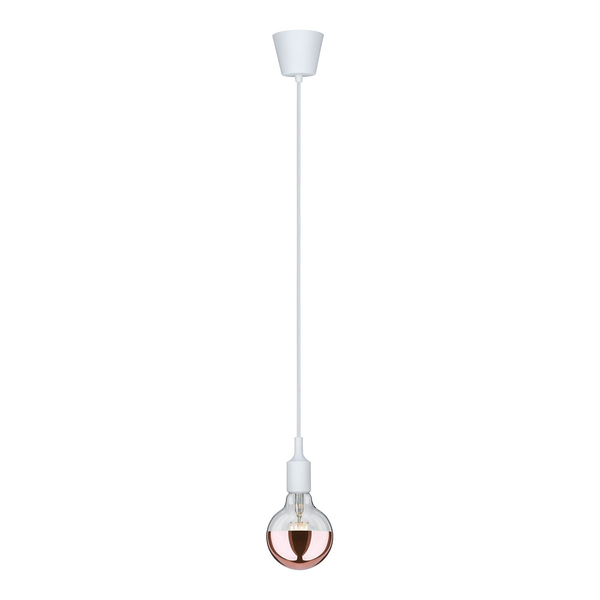 LED-Leuchtmittel Ruona III - Klarglas / Metall - 1-flammig