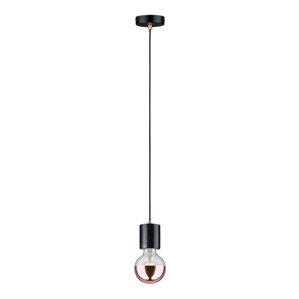 LED-Leuchtmittel Ruona III - Klarglas / Metall - 1-flammig
