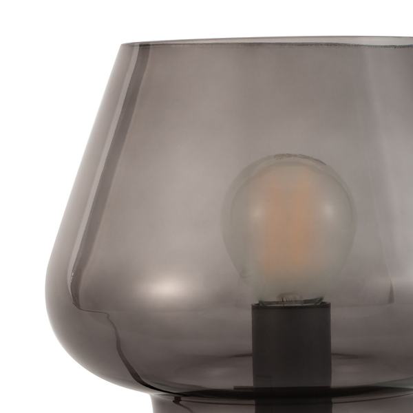 Tischleuchte Crystal Gleam - Klarglas - 1-flammig
