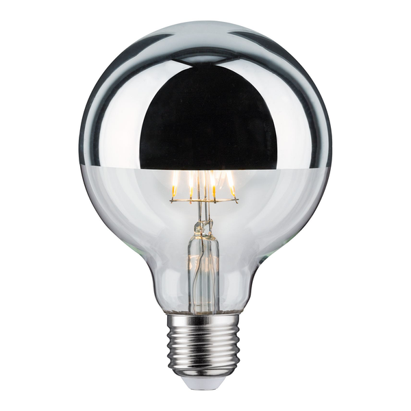 LED-Leuchtmittel Ruona V - Klarglas / Metall - 1-flammig