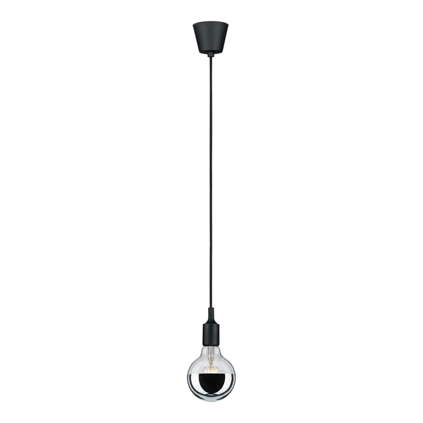 LED-Leuchtmittel Ruona V - Klarglas / Metall - 1-flammig