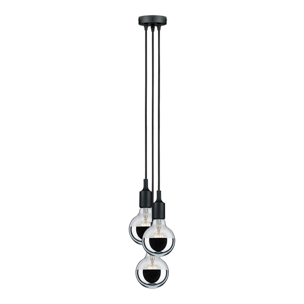 LED-Leuchtmittel Ruona V - Klarglas / Metall - 1-flammig