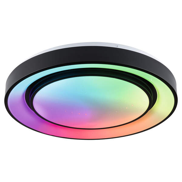 LED-Deckenleuchte Rainbow - Polycarbonat / Aluminium - 1-flammig