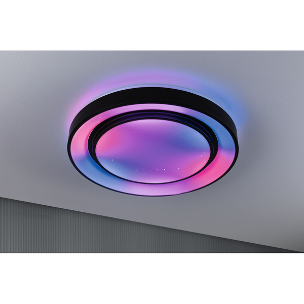 LED-Deckenleuchte Rainbow - Polycarbonat / Aluminium - 1-flammig