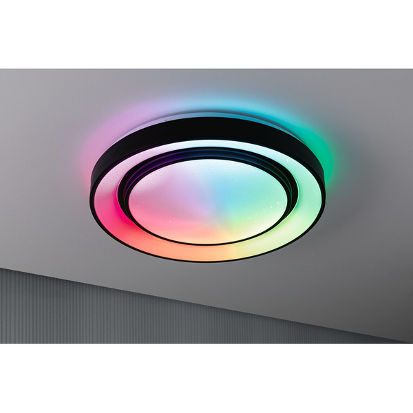 LED-Deckenleuchte Rainbow - Polycarbonat / Aluminium - 1-flammig