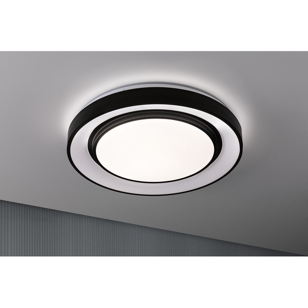LED-Deckenleuchte Rainbow - Polycarbonat / Aluminium - 1-flammig