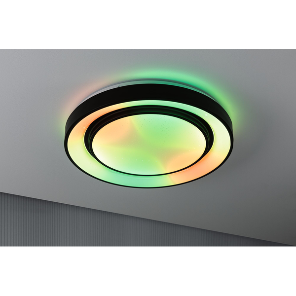 LED-Deckenleuchte Rainbow - Polycarbonat / Aluminium - 1-flammig