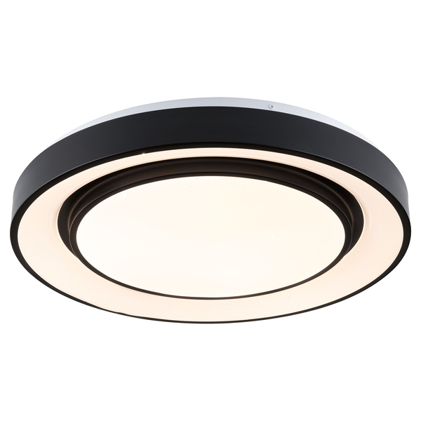 LED-Deckenleuchte Rainbow - Polycarbonat / Aluminium - 1-flammig