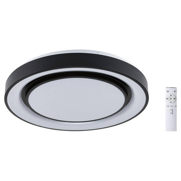 LED-Deckenleuchte Rainbow - Polycarbonat / Aluminium - 1-flammig