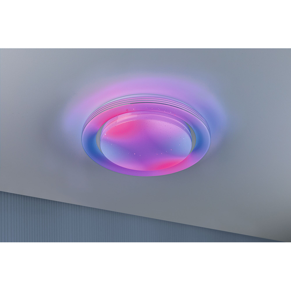 LED-Deckenleuchte Rainbow - Polycarbonat / Aluminium - 1-flammig