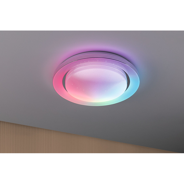 LED-Deckenleuchte Rainbow - Polycarbonat / Aluminium - 1-flammig