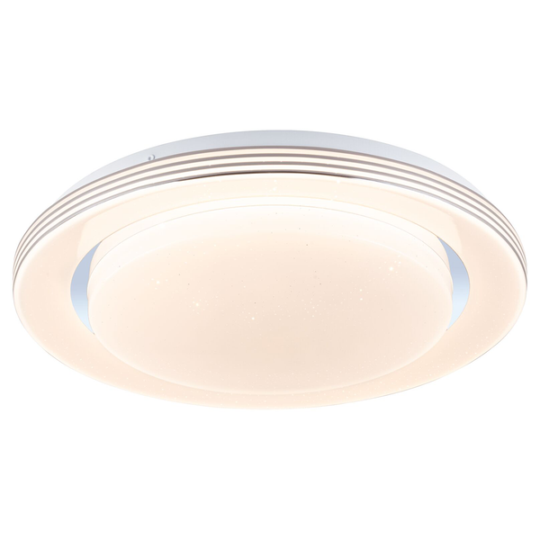 LED-Deckenleuchte Rainbow - Polycarbonat / Aluminium - 1-flammig