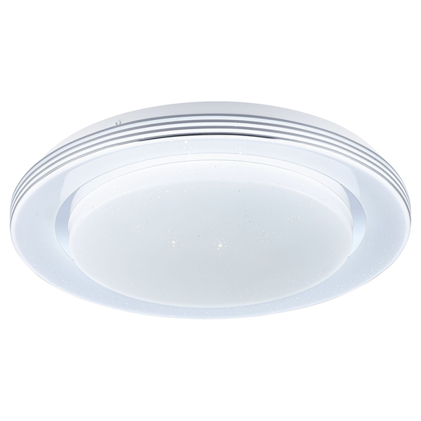 LED-Deckenleuchte Rainbow - Polycarbonat / Aluminium - 1-flammig