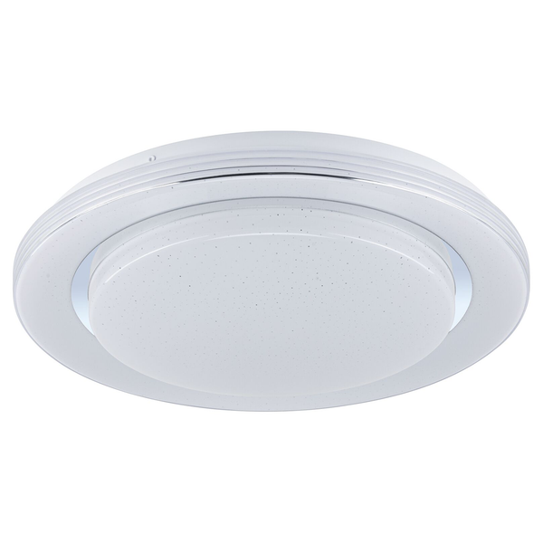 LED-Deckenleuchte Rainbow - Polycarbonat / Aluminium - 1-flammig