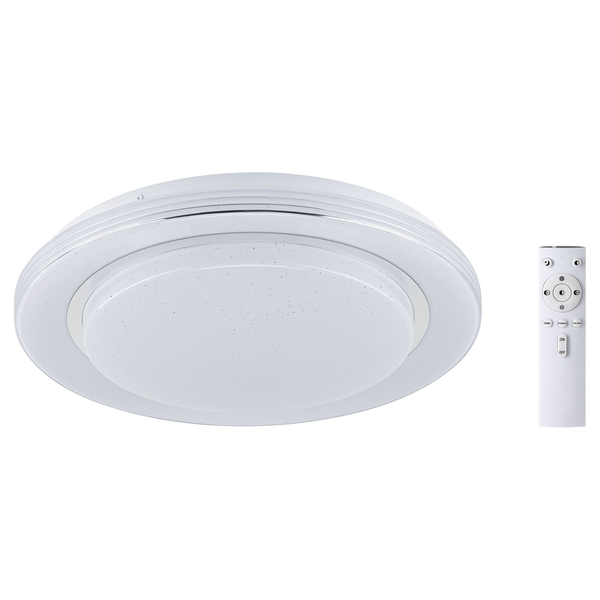 LED-Deckenleuchte Rainbow - Polycarbonat / Aluminium - 1-flammig
