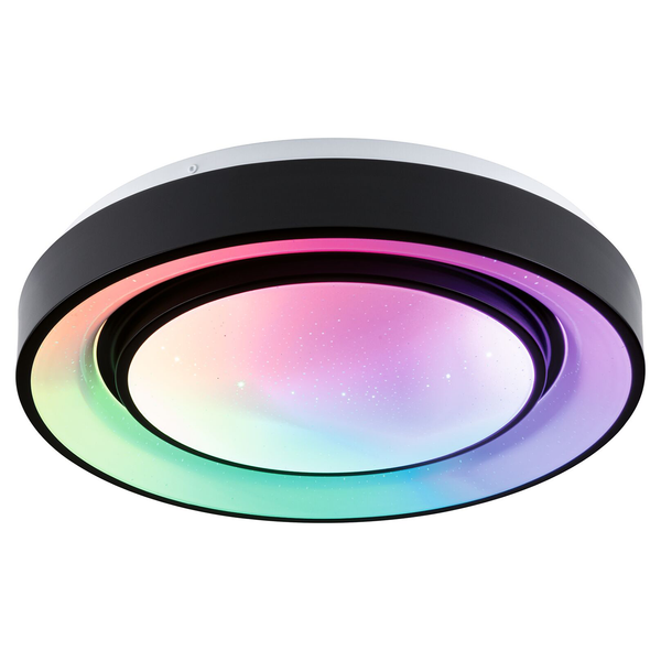 LED-Deckenleuchte Rainbow - Polycarbonat / Aluminium - 1-flammig