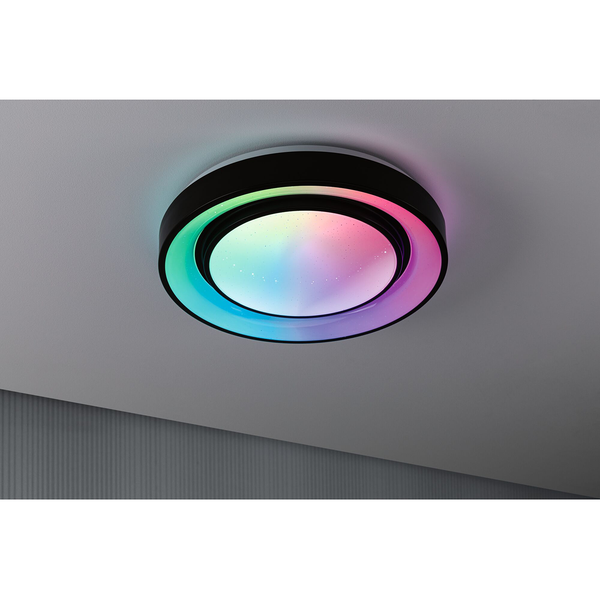 LED-Deckenleuchte Rainbow - Polycarbonat / Aluminium - 1-flammig