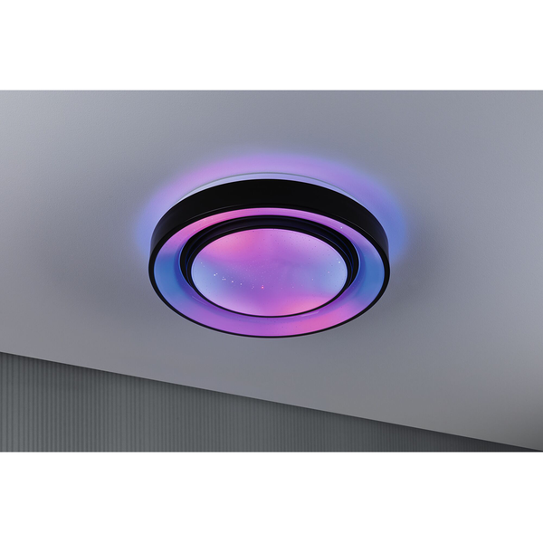 LED-Deckenleuchte Rainbow - Polycarbonat / Aluminium - 1-flammig