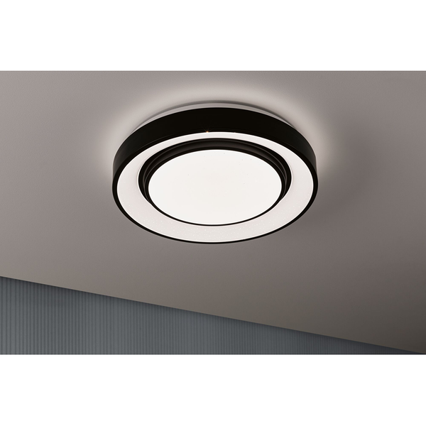 LED-Deckenleuchte Rainbow - Polycarbonat / Aluminium - 1-flammig