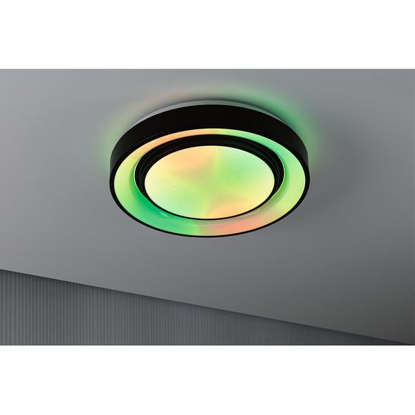 LED-Deckenleuchte Rainbow - Polycarbonat / Aluminium - 1-flammig
