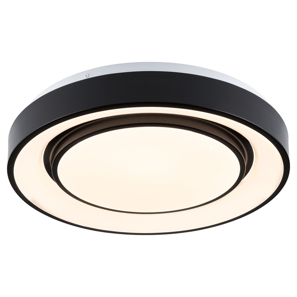 LED-Deckenleuchte Rainbow - Polycarbonat / Aluminium - 1-flammig