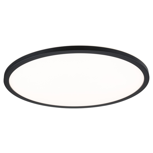 LED-Deckenleuchte Atria Shine Rund Dim - Polycarbonat - 1-flammig