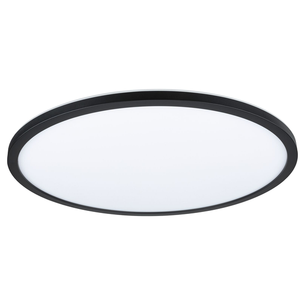 LED-Deckenleuchte Atria Shine Rund Dim - Polycarbonat - 1-flammig