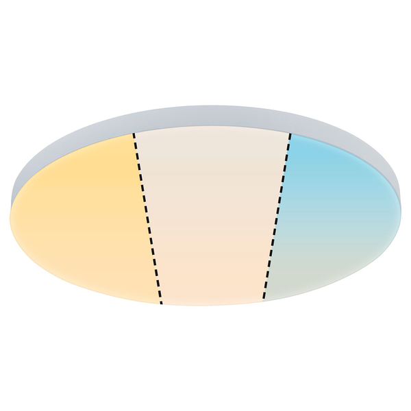 LED-Deckenleuchte Velora IV - Aluminium - 1-flammig