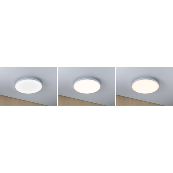 LED-Deckenleuchte Velora IV - Aluminium - 1-flammig