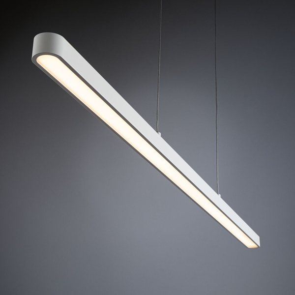 LED-Pendelleuchte Lento II - Aluminium - 1-flammig