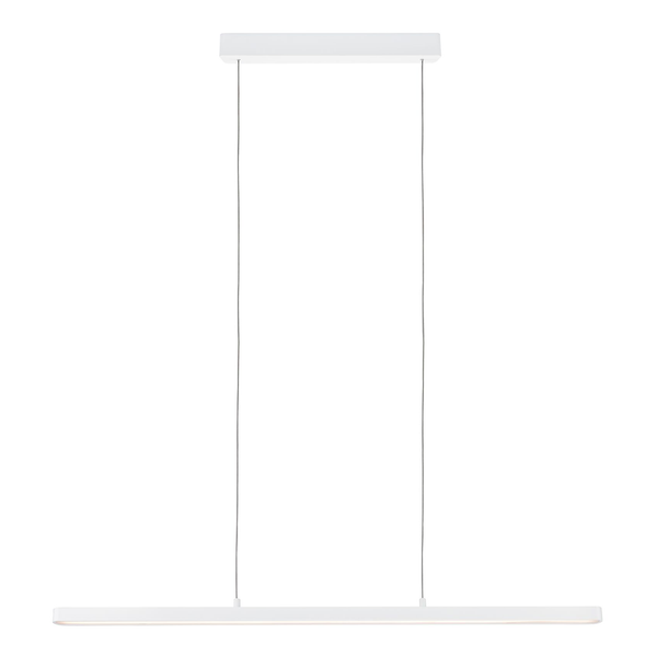 LED-Pendelleuchte Lento II - Aluminium - 1-flammig