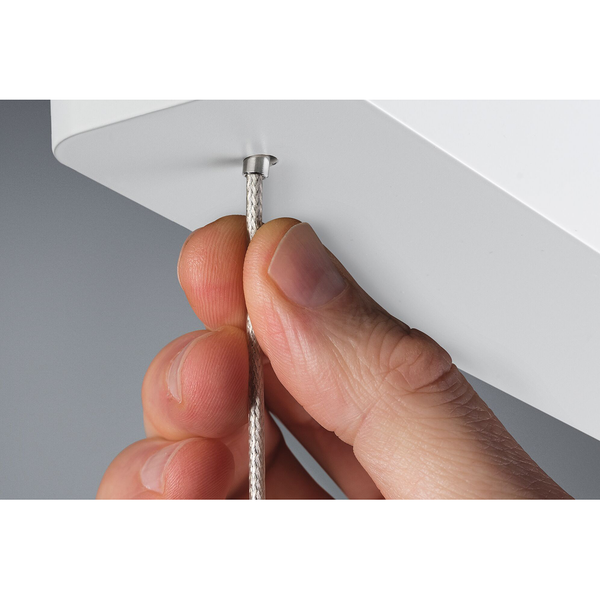 LED-Pendelleuchte Lento II - Aluminium - 1-flammig