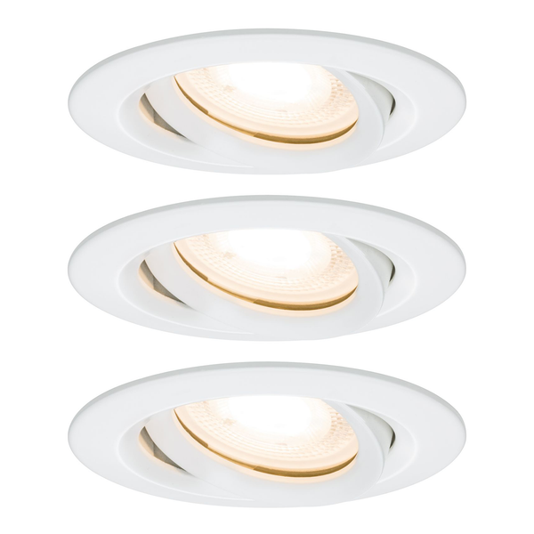 LED-Einbauleuchte Nova Plus - Aluminium - 1-flammig