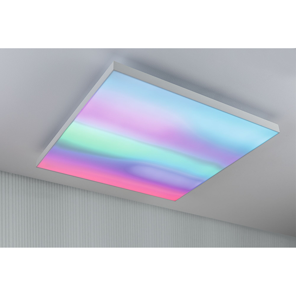 LED-Deckenleuchte Velora Rainbow III - Aluminium - 1-flammig