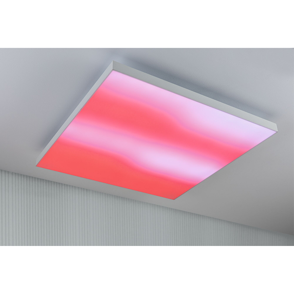 LED-Deckenleuchte Velora Rainbow III - Aluminium - 1-flammig