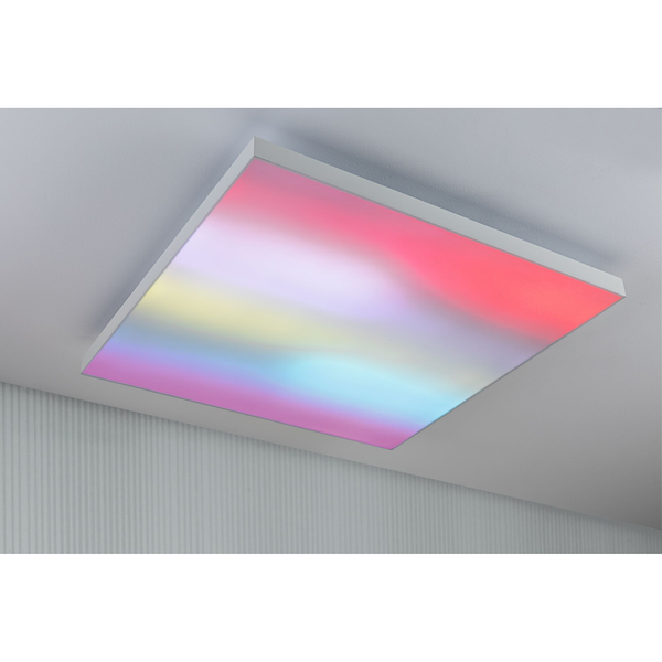 LED-Deckenleuchte Velora Rainbow III - Aluminium - 1-flammig