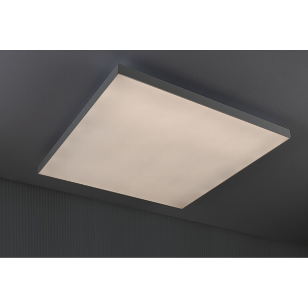 LED-Deckenleuchte Velora Rainbow III - Aluminium - 1-flammig