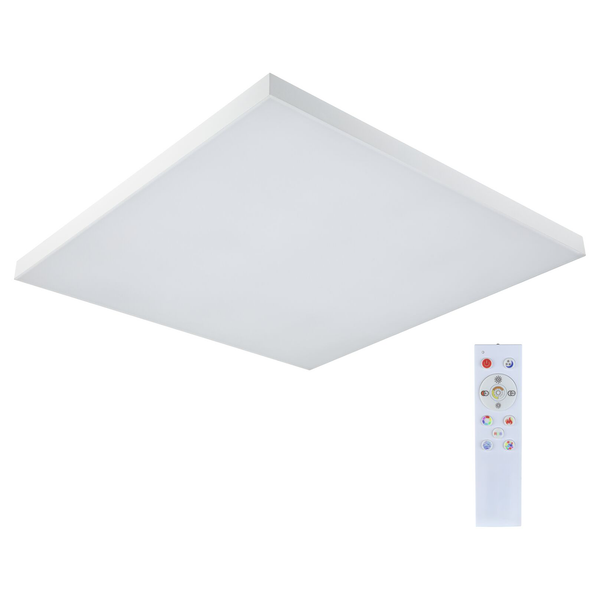 LED-Deckenleuchte Velora Rainbow III - Aluminium - 1-flammig