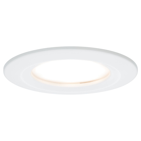 LED-Einbauleuchte Nova Coin IV - Aluminium - 1-flammig