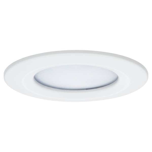 LED-Einbauleuchte Nova Coin IV - Aluminium - 1-flammig