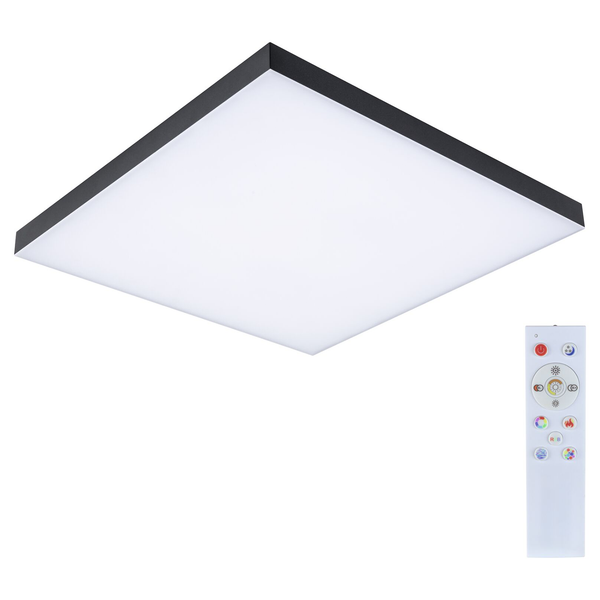 LED-Deckenleuchte Velora Rainbow V - Aluminium - 1-flammig
