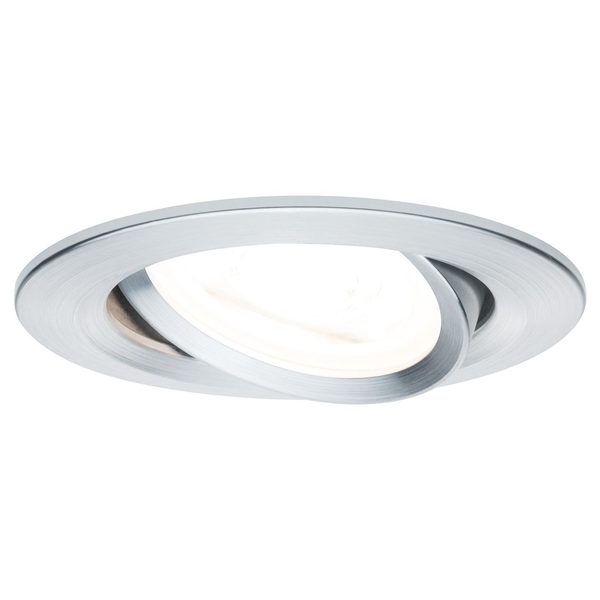 LED-Einbauleuchte Nova I - Aluminium - 1-flammig
