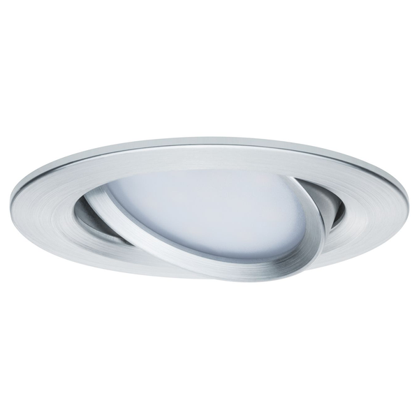 LED-Einbauleuchte Nova I - Aluminium - 1-flammig