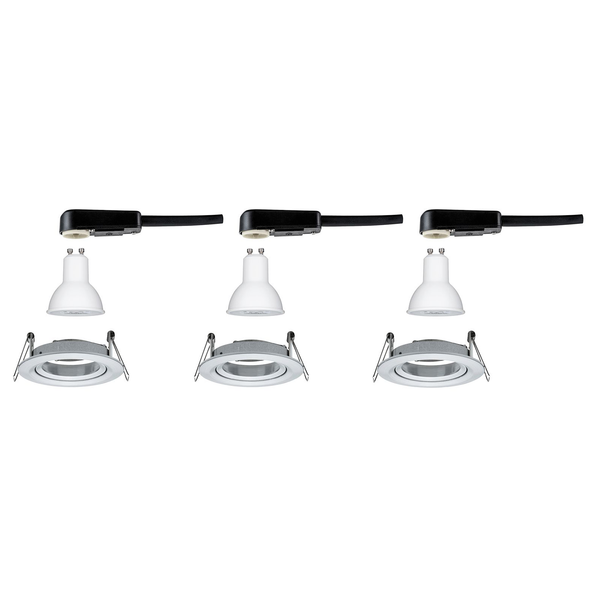 LED-Einbauleuchte Nova I - Aluminium - 1-flammig