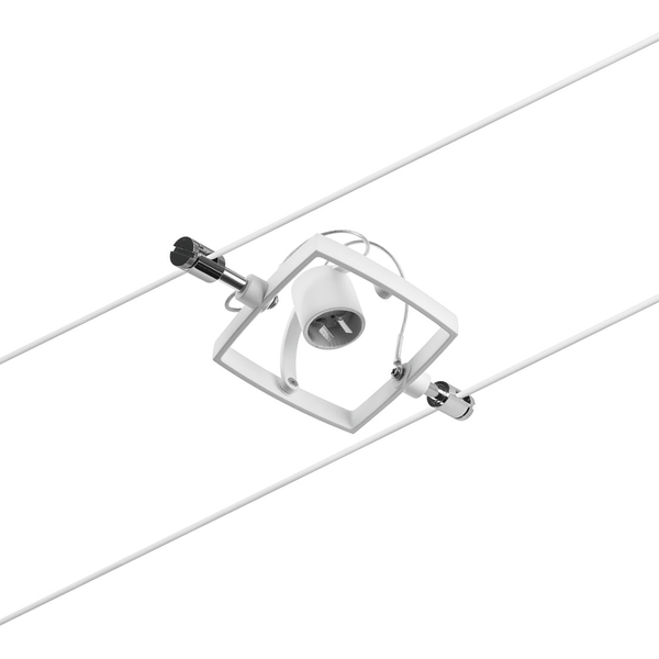 LED-Deckenleuchte Mac - Aluminium / Polycarbonat - 5-flammig