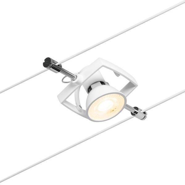 LED-Deckenleuchte Mac - Aluminium / Polycarbonat - 5-flammig