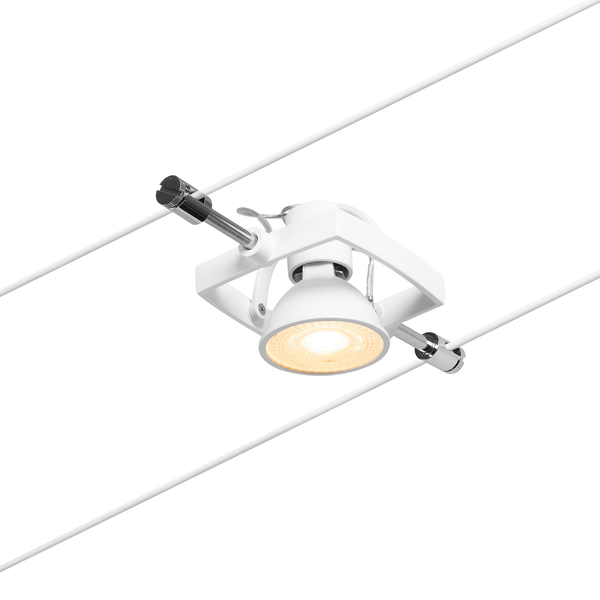 LED-Deckenleuchte Mac - Aluminium / Polycarbonat - 5-flammig