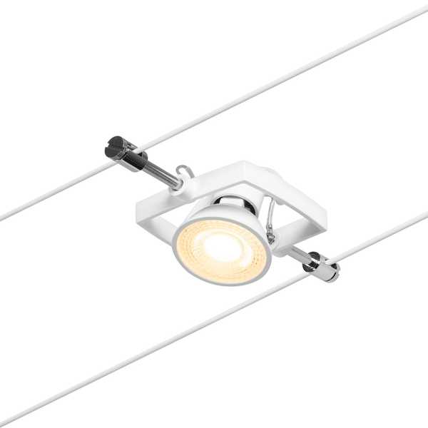 LED-Deckenleuchte Mac - Aluminium / Polycarbonat - 5-flammig
