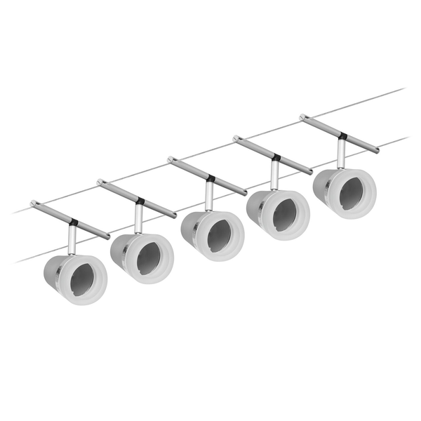 LED-Deckenleuchte Cone I - Aluminium - 5-flammig