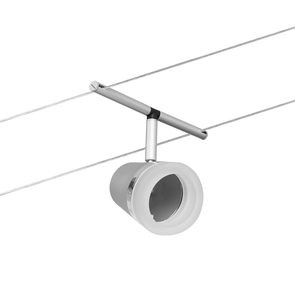 LED-Deckenleuchte Cone I - Aluminium - 5-flammig